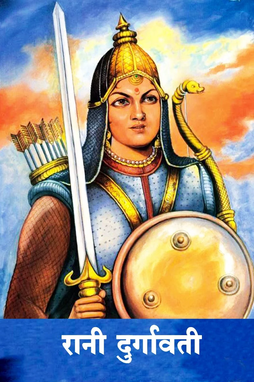 Rani-Durgawati-Queen-Durgavati-HD-image-1