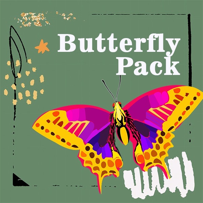Butterfly cdr vector file