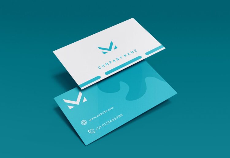 Simple & Clean Business Card Template