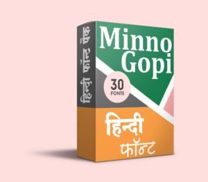 Bhartiya Hindi Font Pack Free Download - Free Hindi Design
