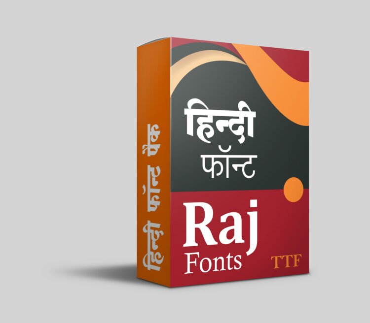 Raj Hindi Font Free Download