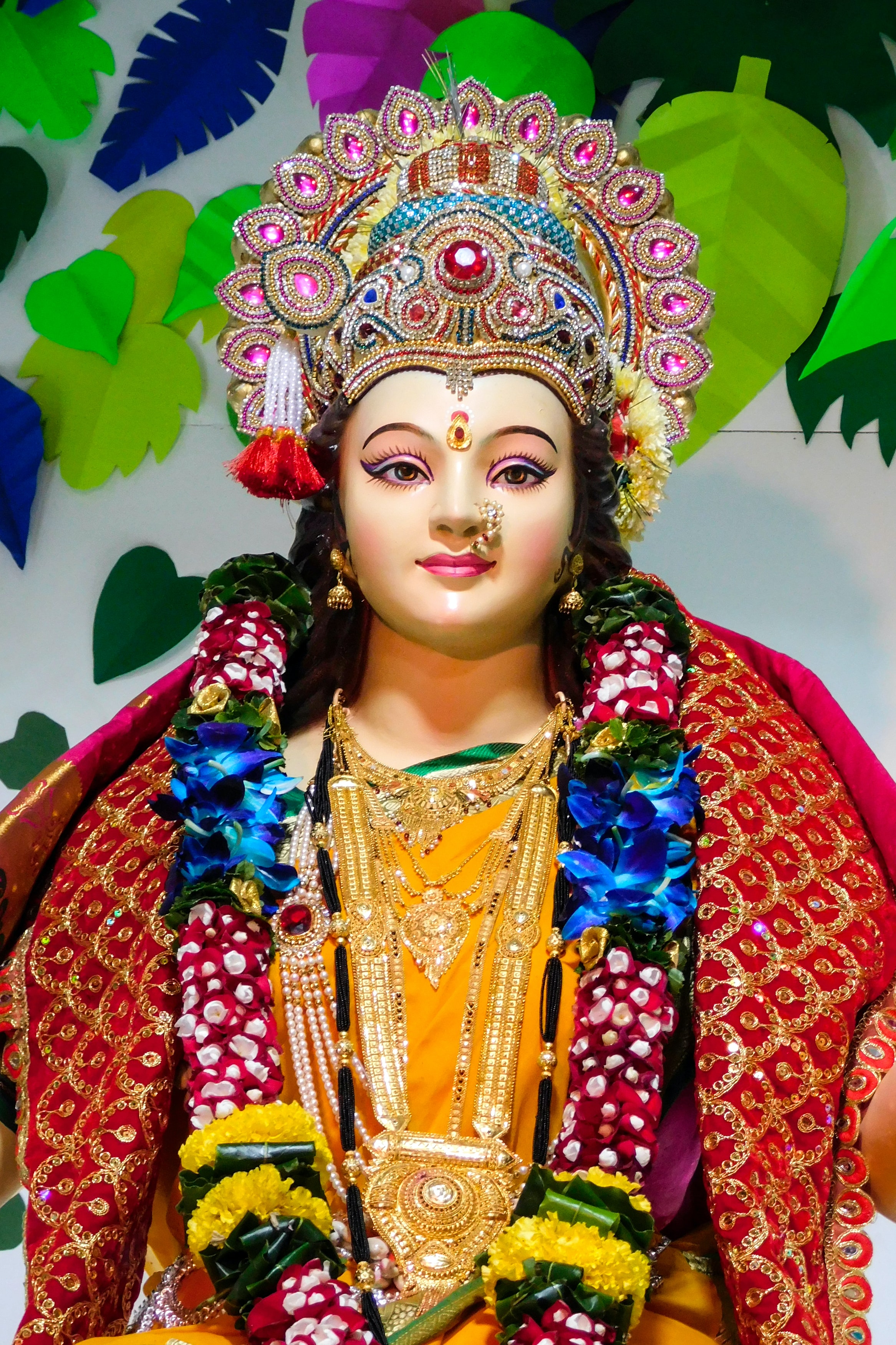 Durga Maa HD Images Wallpapers – Durga Matha Pics Photos 3D Free Download  For FB & Whatsapp - allin… | Happy navratri, Maa durga hd wallpaper, Happy  navratri images