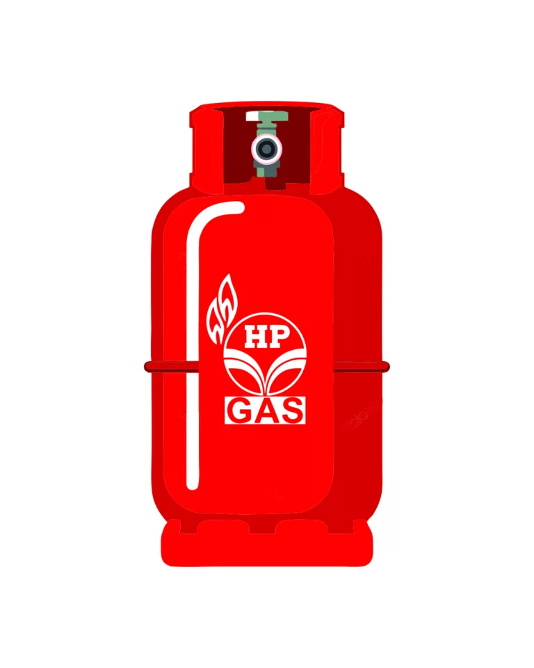 HP Gas cylinder High quality eps vector file png