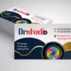 Studio photographic business card 241221