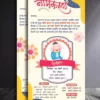 Namkaran Chhatti card invitation card 02032022