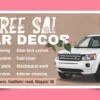 Car decoration shop banner template cdr 270522