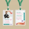 Employee id card template cdr and psd file download 260622