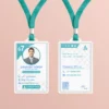 Company ID Card template 01072022