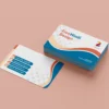 Download business card template cdr file 170722