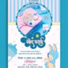 God bharai (Baby shower) invitation card in Hindi cdr file 270722