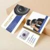 Photography and photostudio visiting card template cdr file 140722