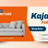 170822 Furniture shop banner template cdr and psd file