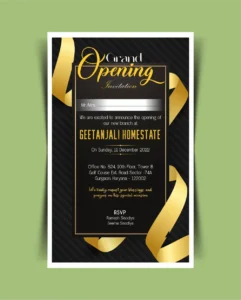 Grand opening invitation card-min