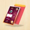 Wedding album envelop editable file_070223 Multicolor A4 wedding card template 070223