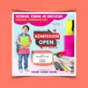 Admission open school banner design for social media and print media cdr and psd file download_180423-min