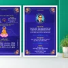 Ambedkar blue wedding card template cdr and psd file download_220423-min