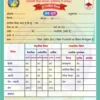 Saraswati shishu mandir school marksheet format in hindi cdr file download_240423 Sarswati shishu mandir marksheet template cdr file download_240423-min