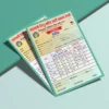 Sarswati shishu mandir marksheet template cdr file download_240423-min