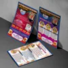 Shree mad bhagwat gyan yagya saptah invitation card 290423