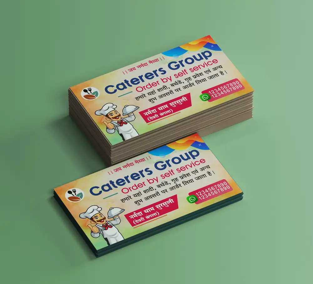 Catering and cooking canting business card template 210523