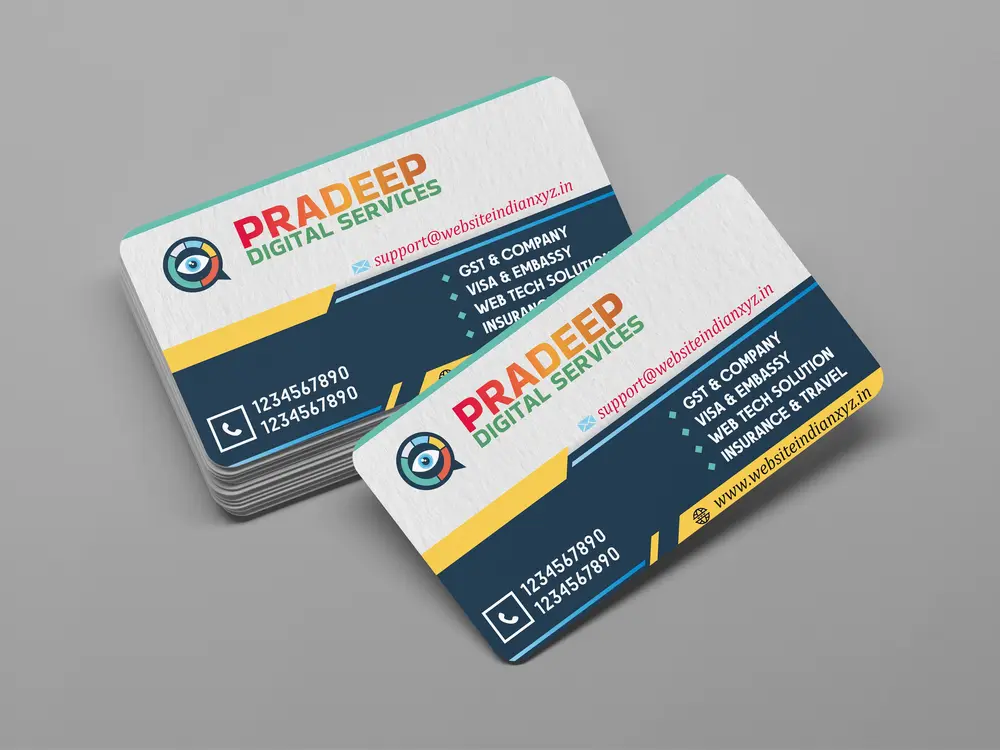Digital marketing and services business card free 070523