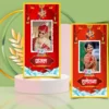 Wedding groom and bride photo stan banner cdr and psd file download 030523-min