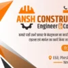 Construction VC 240623 Civil Engineer construction visiting card download 240623