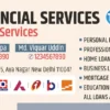Finance and loan service business card template 260623