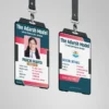 Student ID Card template 300623