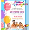 Birthday invitation template cdr and psd file download 280723 (2)-min Simple and clean Birthday invitation template 280723
