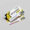 Hardware shop visiting card template cdr and psd file download 010723-min