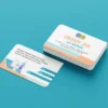 LIC Agent and Online Service Business Card Template 200723