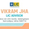 LIC Agent and Online Service Business Card Template 200723