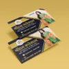 Saree shop business card template 260723