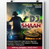 DJ sound service poster template download 030823