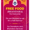 Bhandara invitation card template 210823