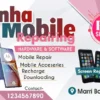 Mobile repairing services center visiting card template cdr and psd file download 090823-min (2) Mobile Repairing Shop Visiting Card Template 090823