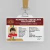 Student ID card template 220823