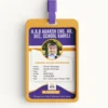 Student ID Card Template For School 290823a