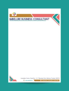 Business Consultant letterhead template free download 120623