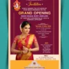 Jewellery shop Grand opening invitation card 150523