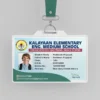 Student ID Card template 280923