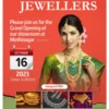 Jewellery Shop Grand Opening Invitation Card Template 081023