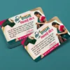 Ladies Silai Center Business Card Template 221023