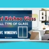 Download Glass House Banner Template in CDR and PSD 061123