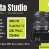 Photo studio Business card template 251123