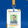 Professional Employee ID Card Template 071223