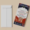 Mandai Mela invitation card template 170124