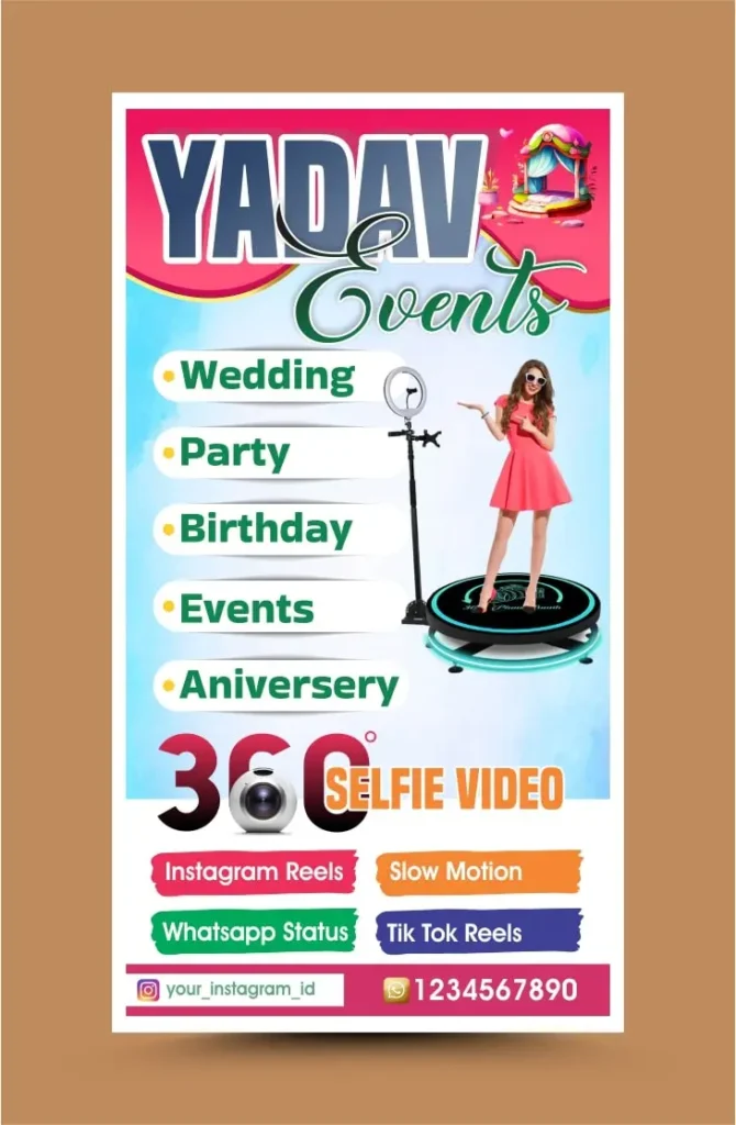 Event Shoot banner template download 140424
