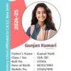 Student ID card 290324 a-min Student ID card template for school download and edit 050424